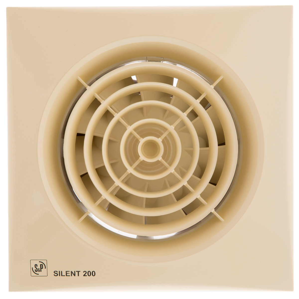 Накладной вентилятор Soler Palau SILENT-200 CRZ IVORY
