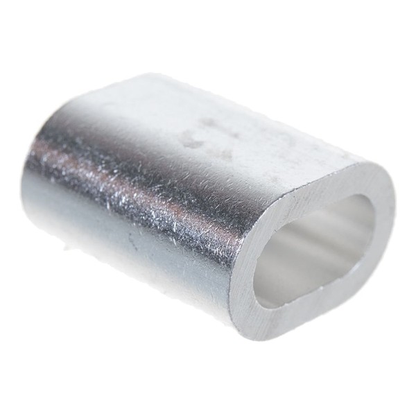 Зажим троса DIN3093 (алюминиевый)