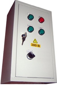 Щит управления противопожарным вентилятором AIRS ЩУВ-П-380-18,5