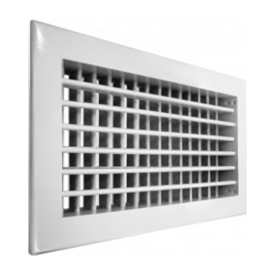 2WA-800x150 решетка двухрядная алюминиевая