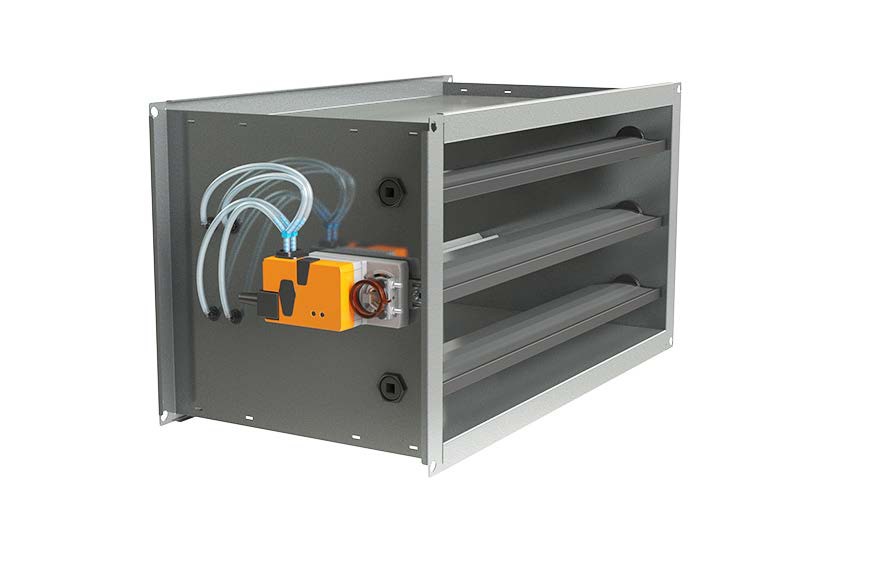 Прямоугольный VAV-клапан Komfovent KOS-R-200-600
