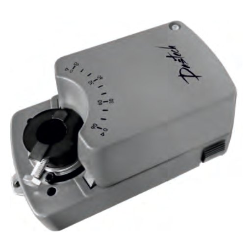 Электропривод Dastech DA-04N220A-SR 4 Н·м, 230 В, 0–10 В