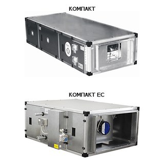 Приточные установки Компакт 417B4 EC3