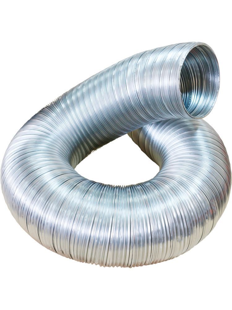 Воздуховод AVA D115/250 гофрированный алюминий AURAMAX