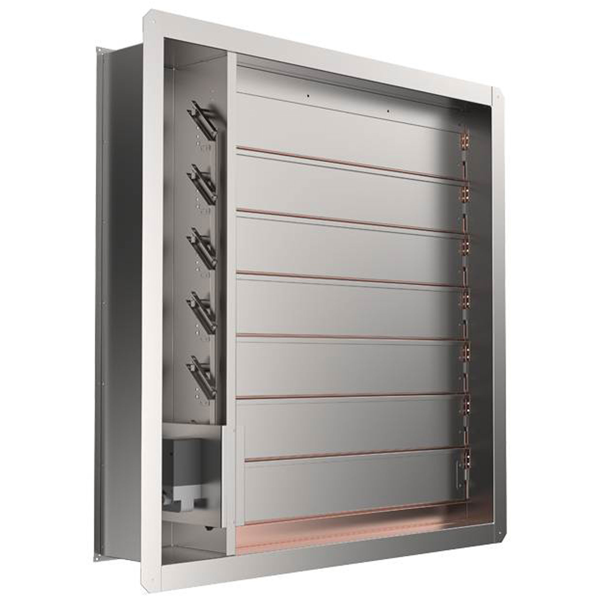 Клапан противопожарный SHUFT SHFDC-60-Mn-650_800-MB24-0-0-0-0