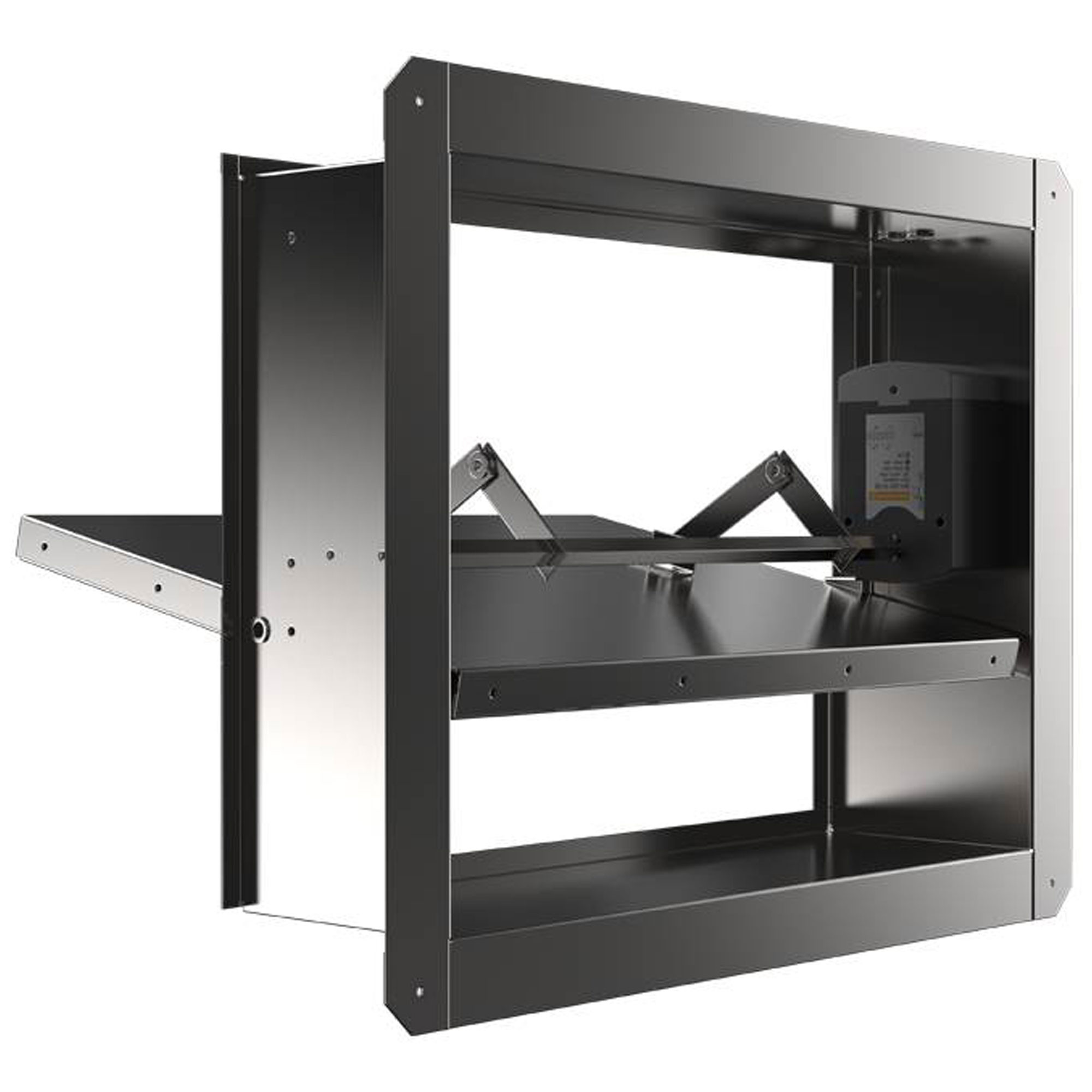 Клапан противопожарный SHUFT SHFDO-60-O-1050_500-MB24-0-0-0-0
