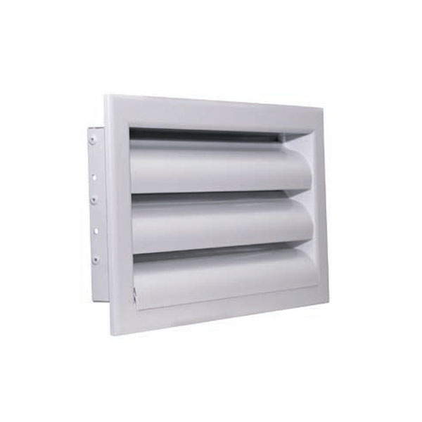 Решётка наружная РН ал 950×1600 мм