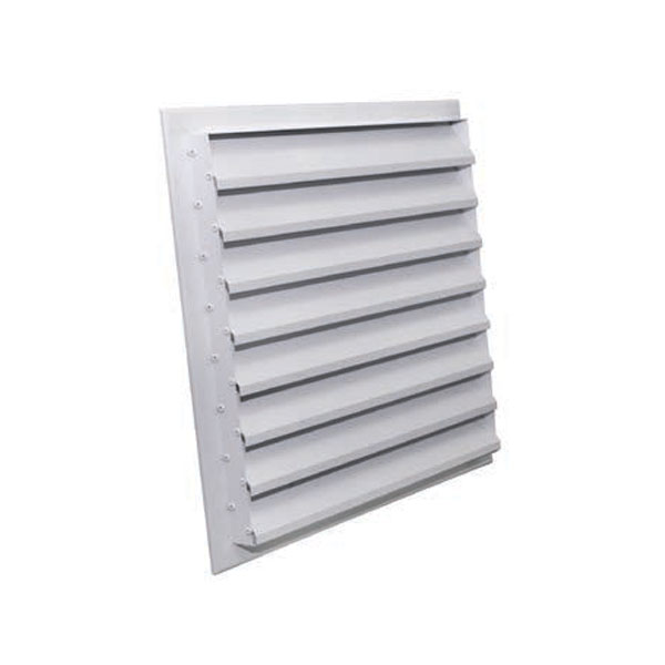 Решётка наружная накладная РН ал 1200×1000 мм