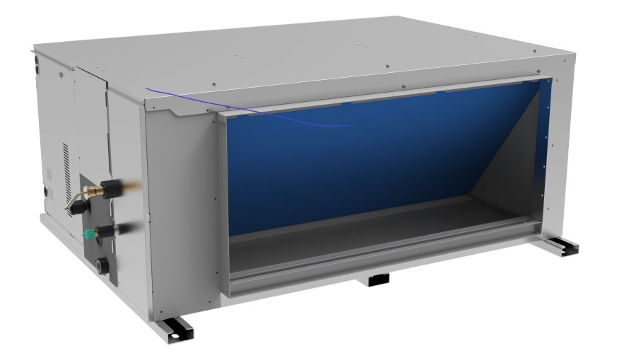 Канальный высоконапорный внутренний блок MDV Quantum MDVID3-60HVR1D