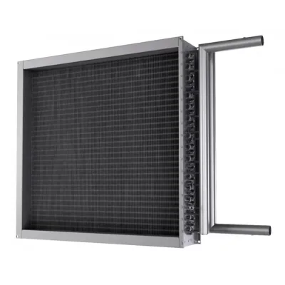 Теплообменник TEW 02.23.N0 вода 2 ряда / КАН (R12) 23/2