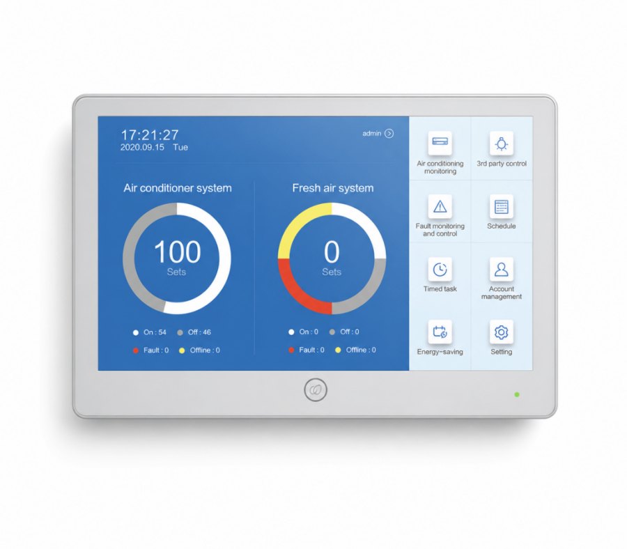Центральный пульт до 800 блоков Haier HC-LA1CDBT