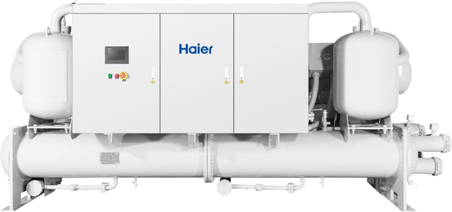 Винтовой чиллер Haier CIWP1600MFBEACANR с водяным охлаждением