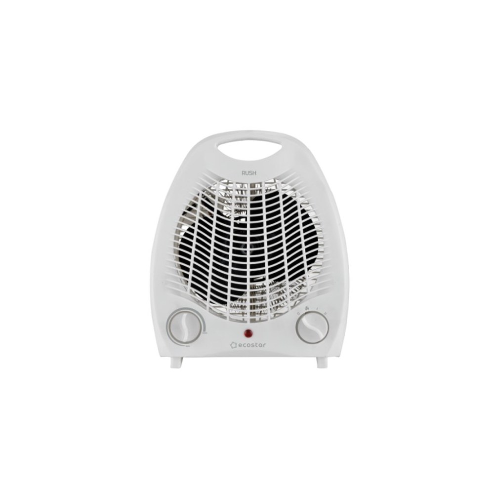 Тепловентилятор Ecostar RUSH EFH-R2000DS-W
