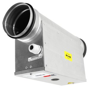 Электрический нагреватель для круглых каналов ZILON ZEA 100-0,6/1