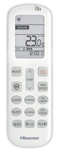 Инверторная сплит-система Hisense GOAL DC Inverter AS-18UW4RMSCA01