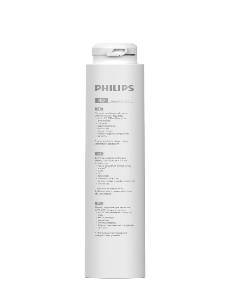 Картридж обратноосмотический Philips AUT861/10 для системы фильтрации AUT3268/10
