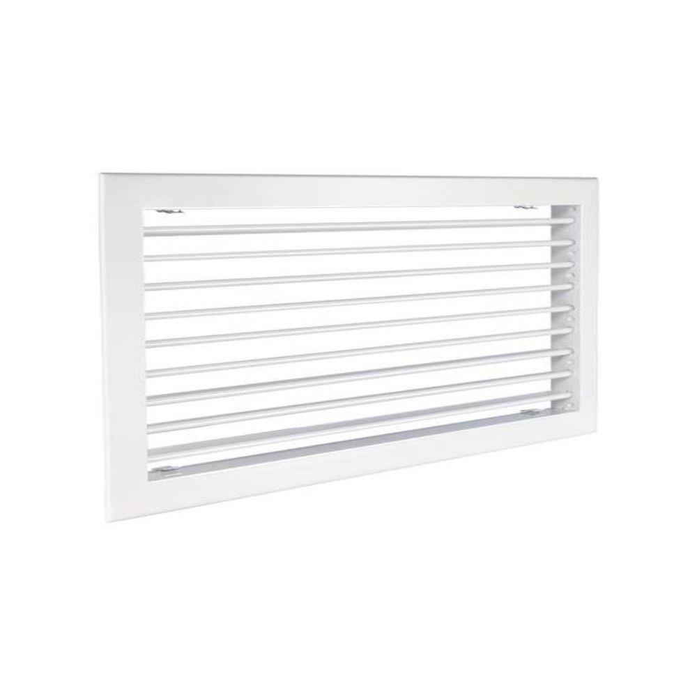 Настенная однорядная решётка ZILON 1 WA 500*300