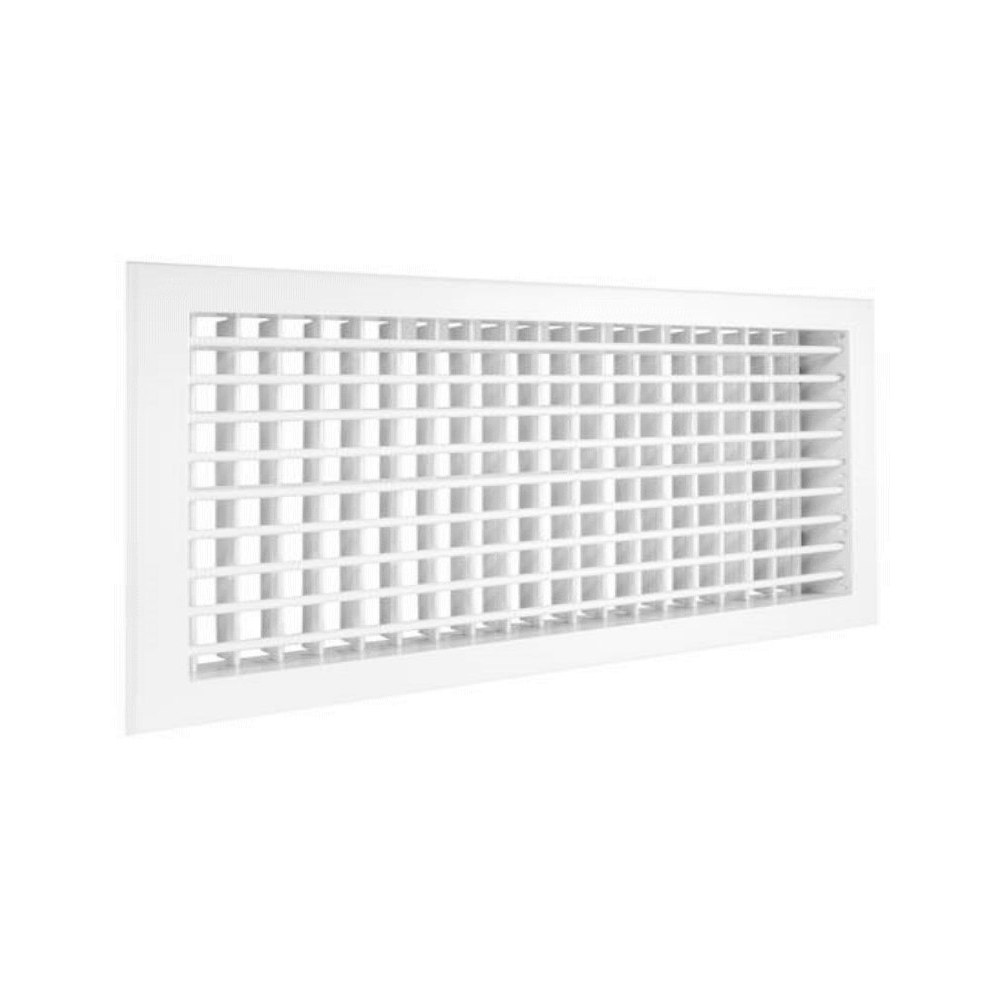 Настенная двурядная решётка ZILON 2 WA 700*200