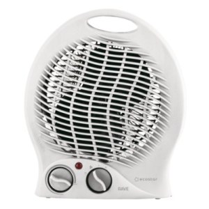 Тепловентилятор Ecostar RAVE EFH-RV2000DS-WT