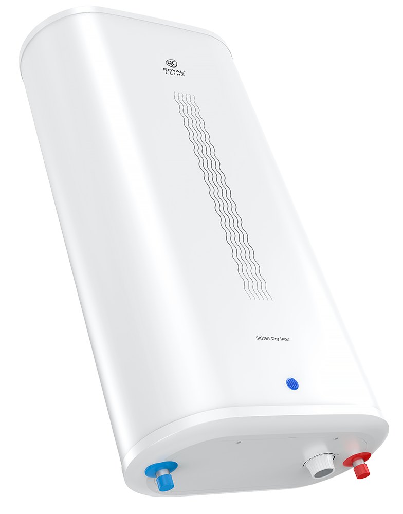 Электрический водонагреватель ROYAL Clima SIGMA Dry Inox RWH-SGD100-FS