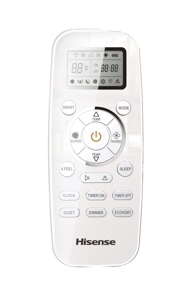 Инверторная сплит-система Hisense SMART DC Inverter AS-18UW4RMADB02