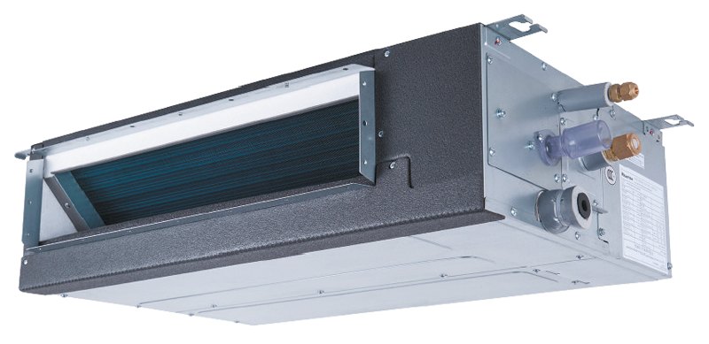 Внутренний блок VRF Hisense AVE-19HCFRL (тонкий канальный блок (с AC-вентилятором))