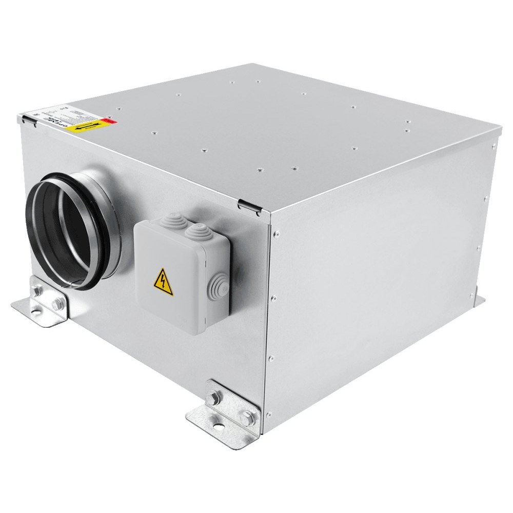 Звукоизолированный круглый канальный вентилятор ZILON ZKAM 400 LD Звукоизолированный круглый канальный вентилятор ZILON ZKAM 400 LD