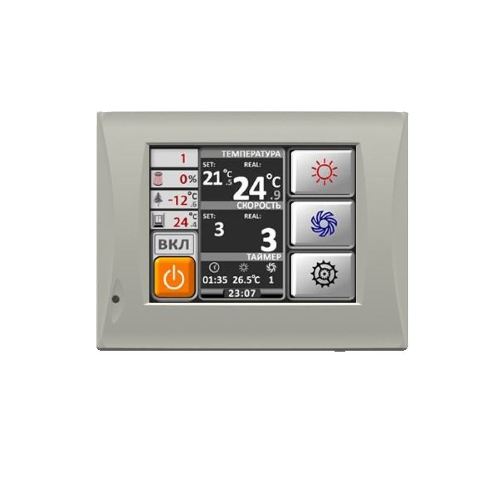 Приточно-вытяжная вентиляционная установка ZILON ZPVP 800 VER