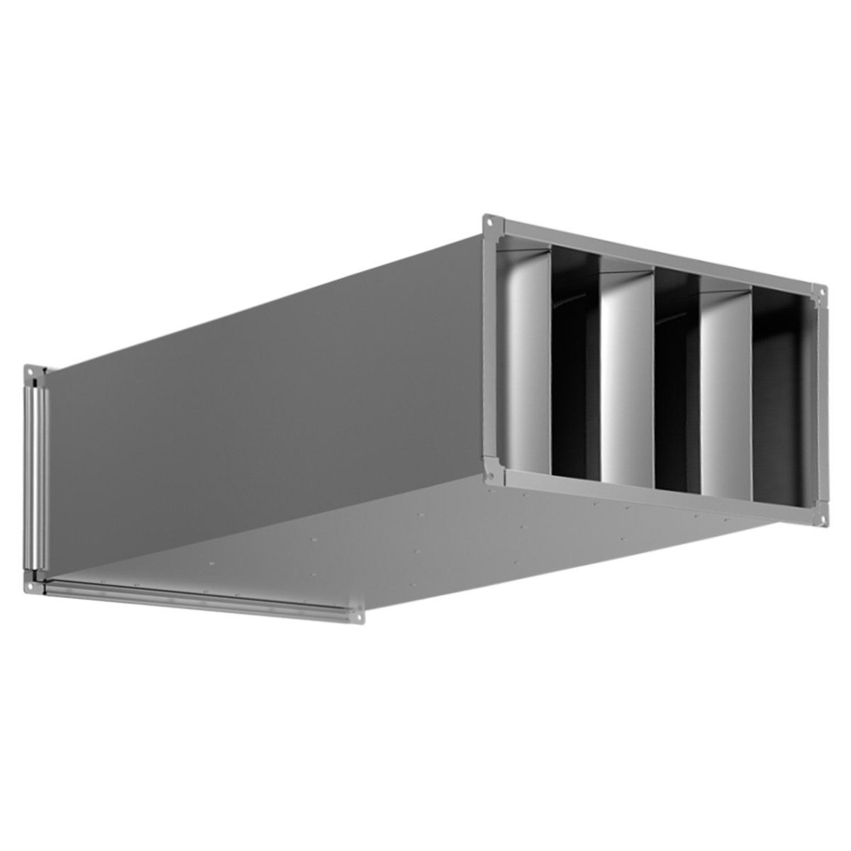Шумоглушитель SHUFT SRSr 2000*1000/1000 (5*200)