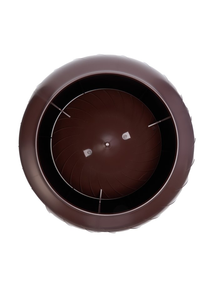 Дефлектор STAT D160 статический пластик Gray graphite ERA