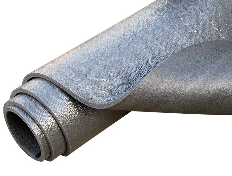 Лист теплоизоляционный Thermasheet ECO VSA 5 мм с алюминиевым покрытием, рулон 1 м