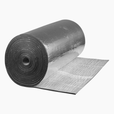 Рулон K-FLEX ECO AD ALU 40×1000 мм, 4 м, самоклеящийся