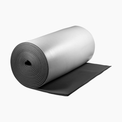 Рулон K-FLEX ST AD IN CLAD Grey 16×1000 мм, 12 м, самоклеящийся