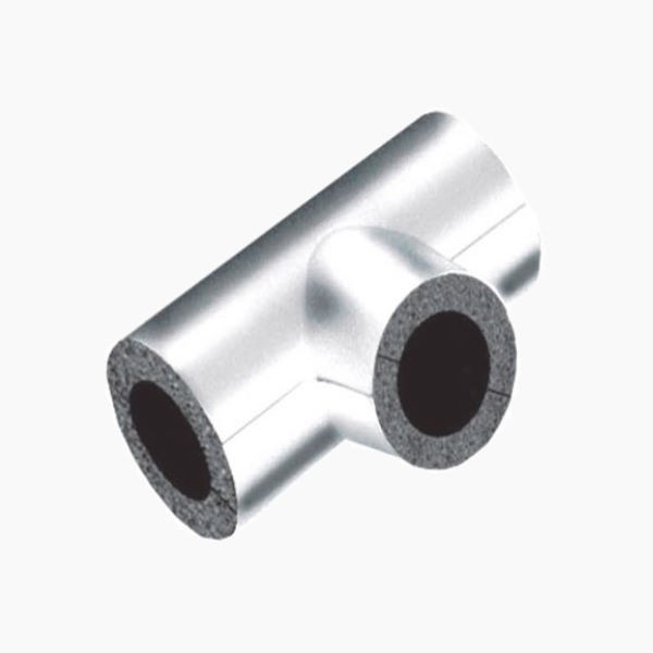 Тройник K-FLEX ST AL CLAD 32×133 мм