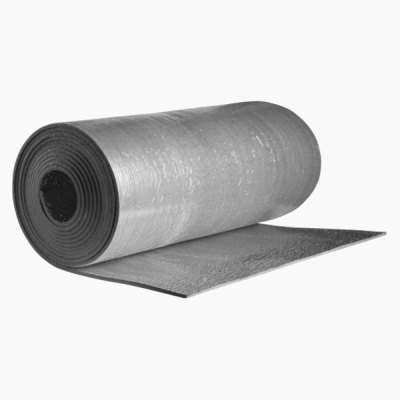 Рулон K-FLEX PE AD METAL 10×600 мм, 15 м, самоклеящийся